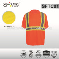 new products 2015 uniform construction workwear reflective safety hi vis polo t shirt